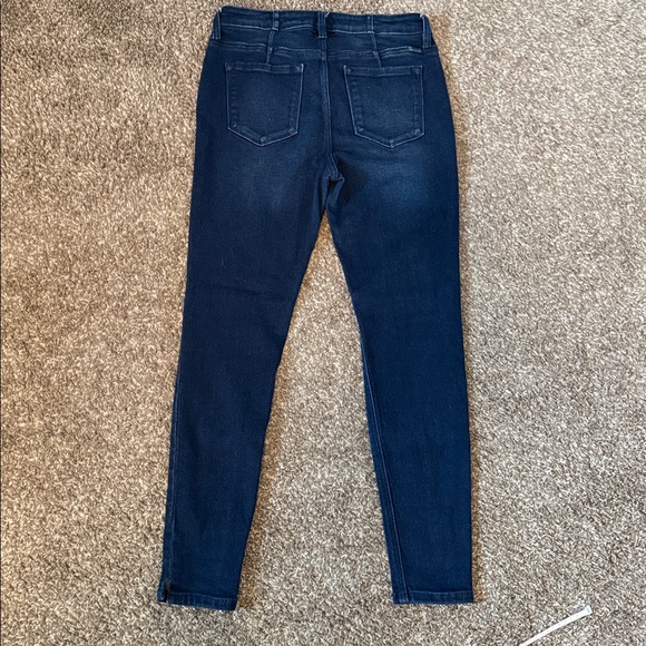 KanCan Deep Indigo Denim Jeans Size 29 - Picture 4 of 4
